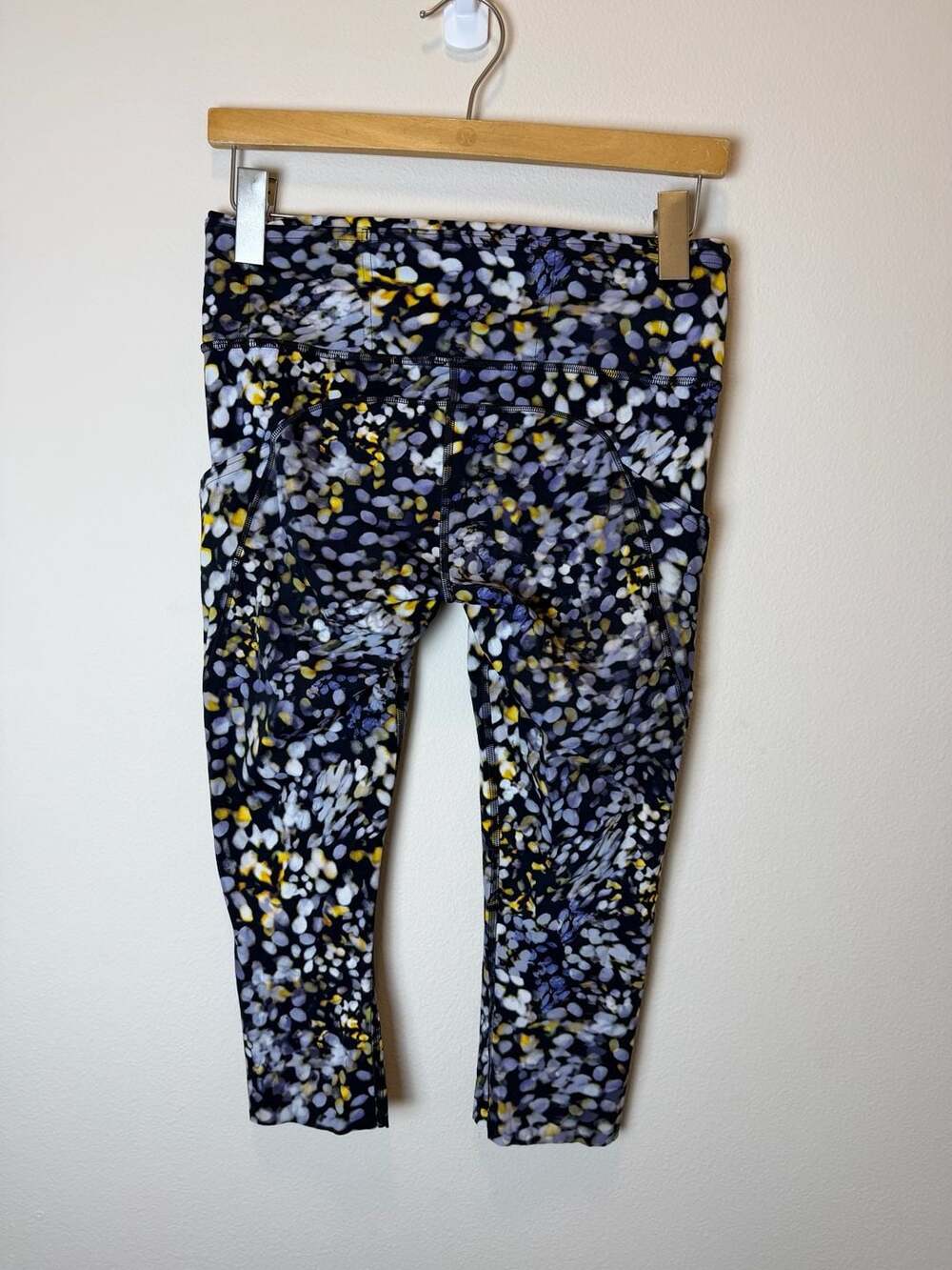 Lululemon Fast and Free Tight II 25" Metropolis Glow Size 8 - Picture 2 of 4